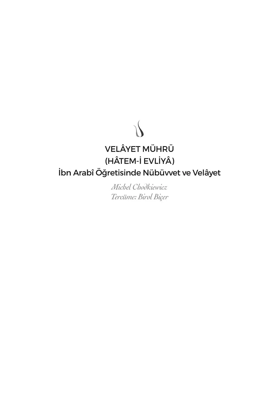 Velayet Mührü – Sayfa 1