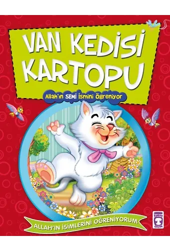 Van Kedisi Kartopu Allah'ın Semi İsmini Öğreniyor - Allah'ın İsimlerini Öğreniyorum 2