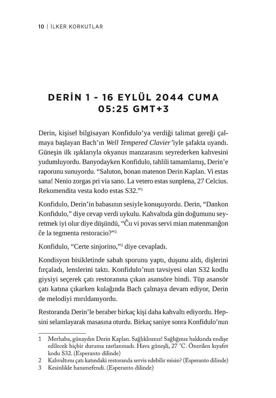 Venüs Projesi – Sayfa 3
