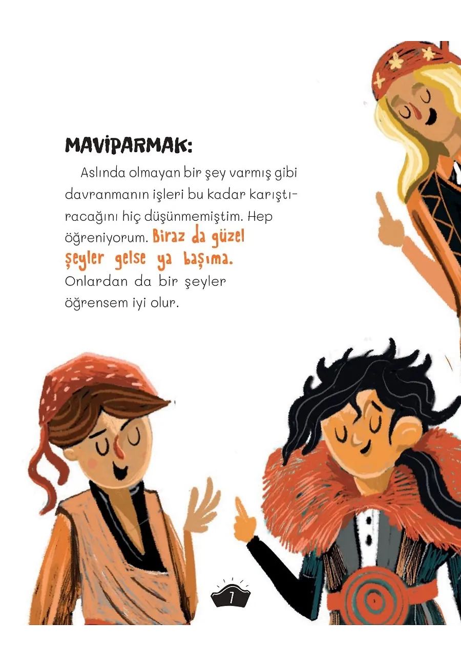 Viking Köyü - Korsan Maviparmak 2 – Sayfa 5
