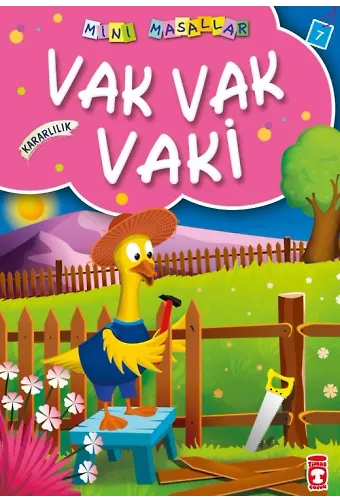 Vak Vak Vaki - Mini Masallar 1 (7)