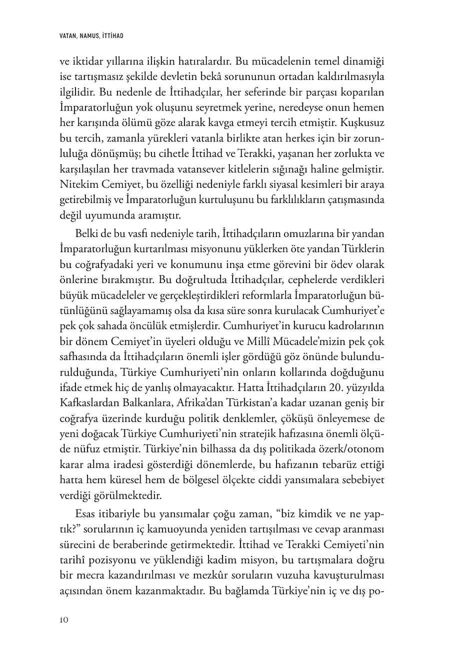 Vatan, Namus, İttihad – Sayfa 2