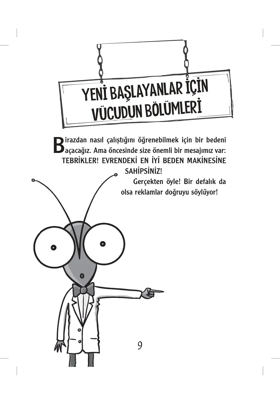 Vücut Sahibinin El Kitabı – Sayfa 6