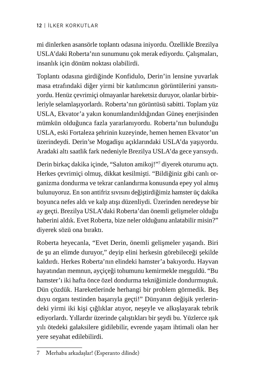Venüs Projesi – Sayfa 5