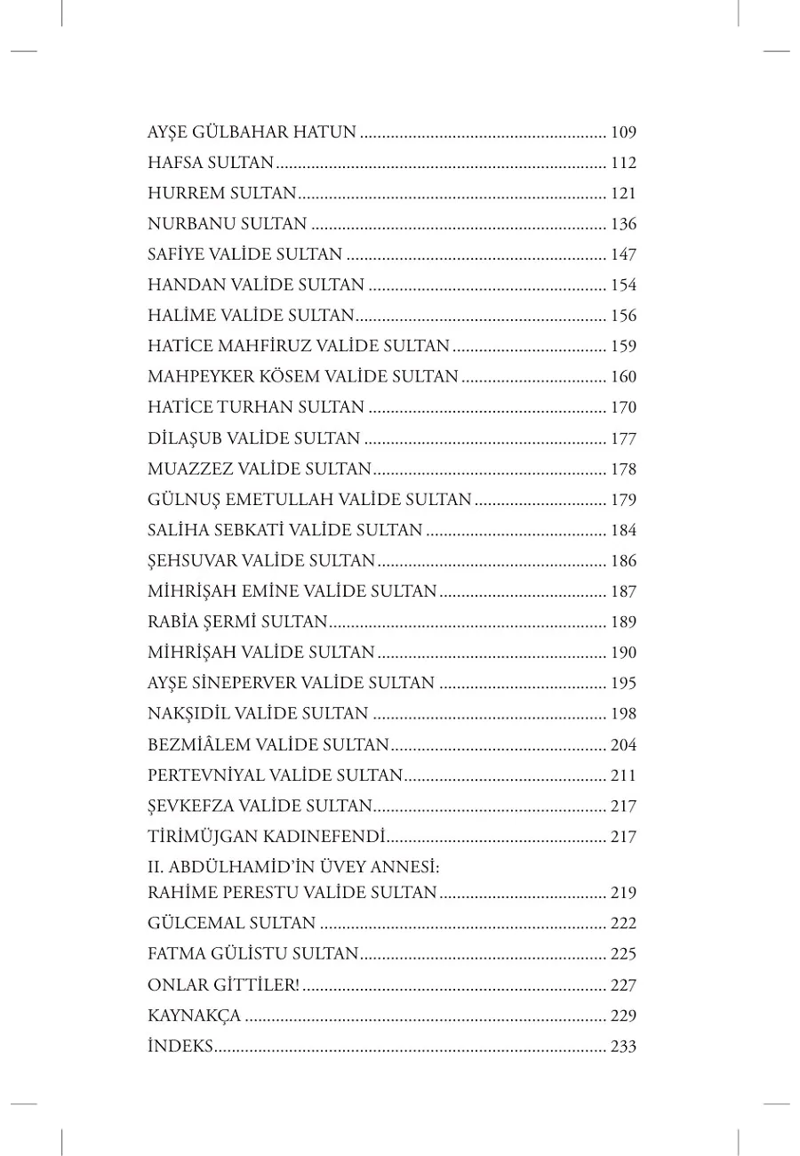 Valide Sultanlar Ve Harem – Sayfa 3