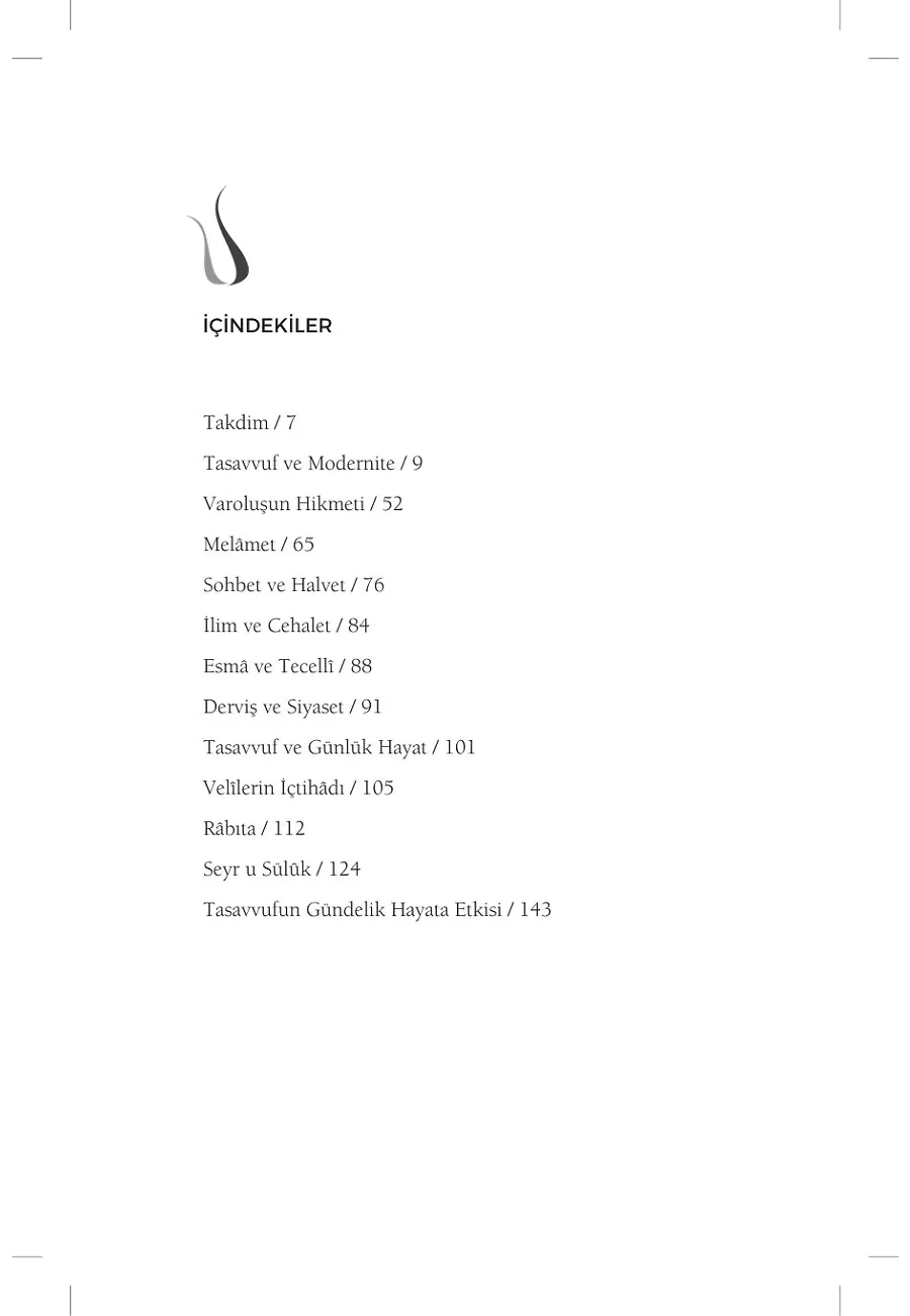 Vakte Karşı Sözler – Sayfa 1