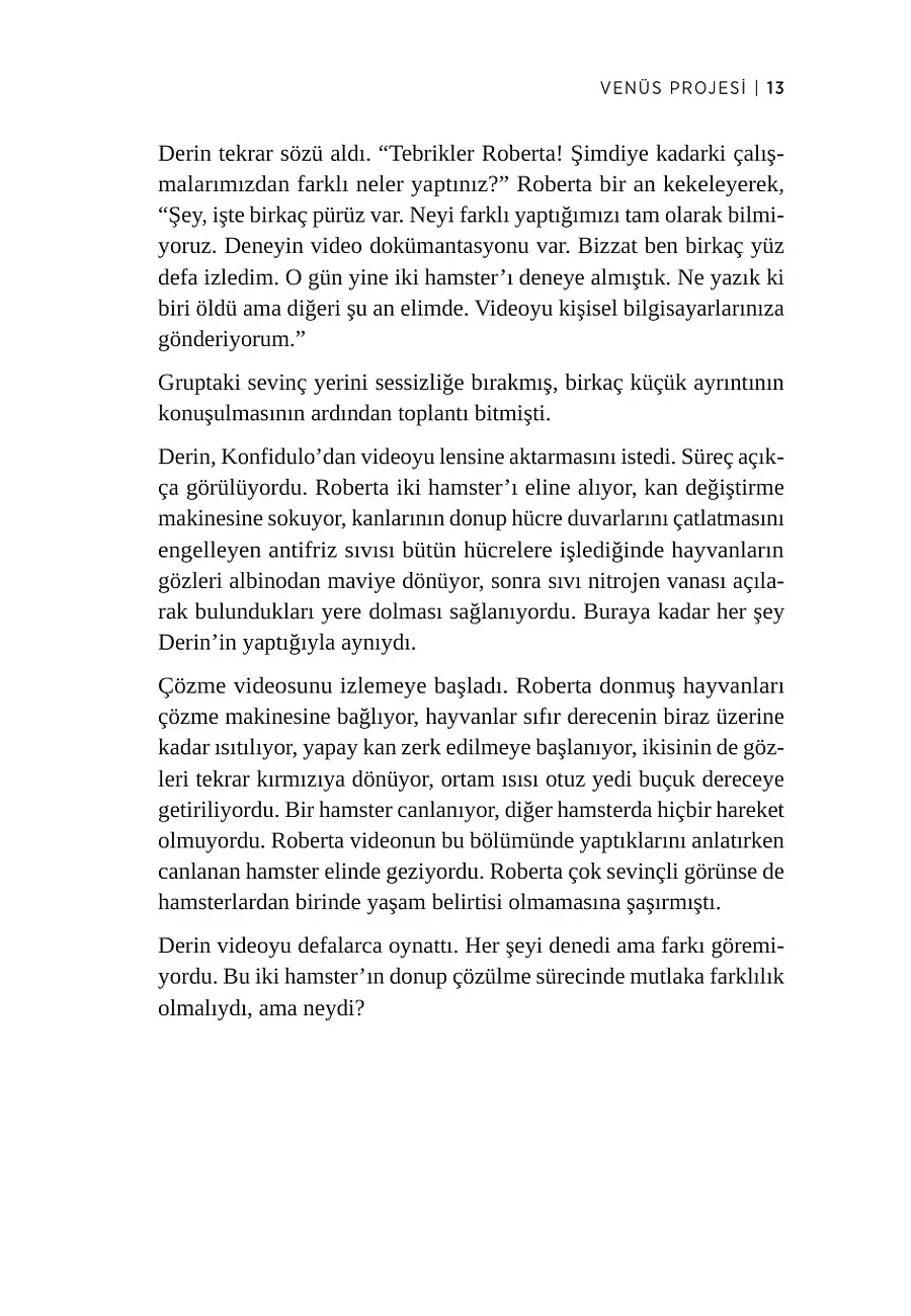 Venüs Projesi – Sayfa 6