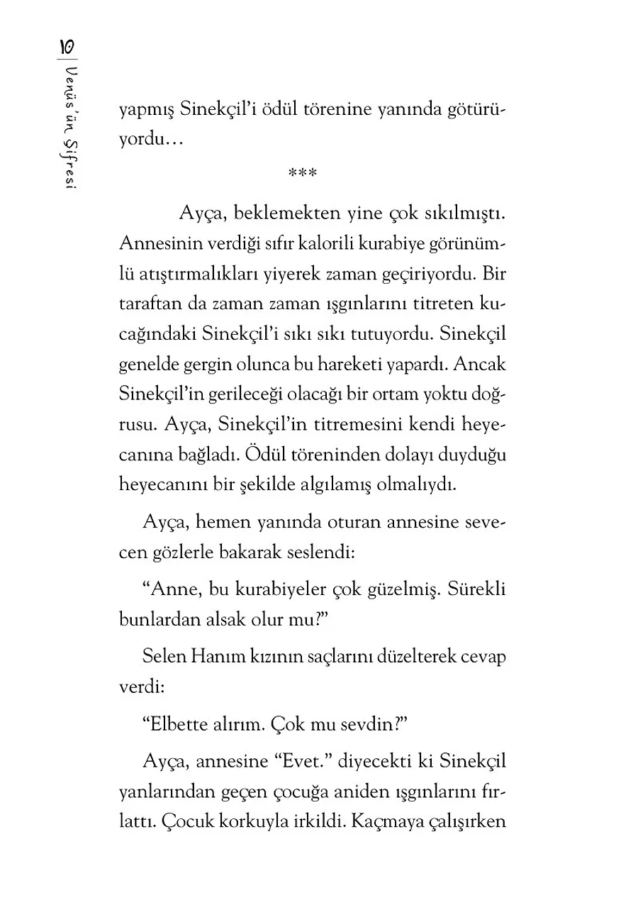 Venüs'ün Şifresi – Sayfa 6