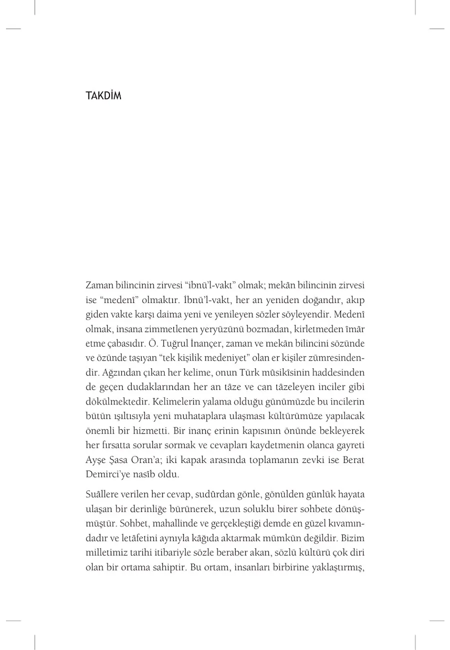 Vakte Karşı Sözler – Sayfa 2