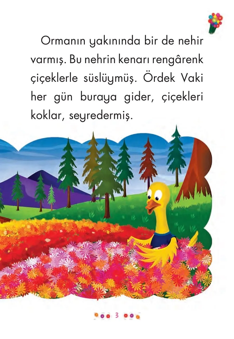 Vak Vak Vaki - Mini Masallar 1 (7) – Sayfa 3