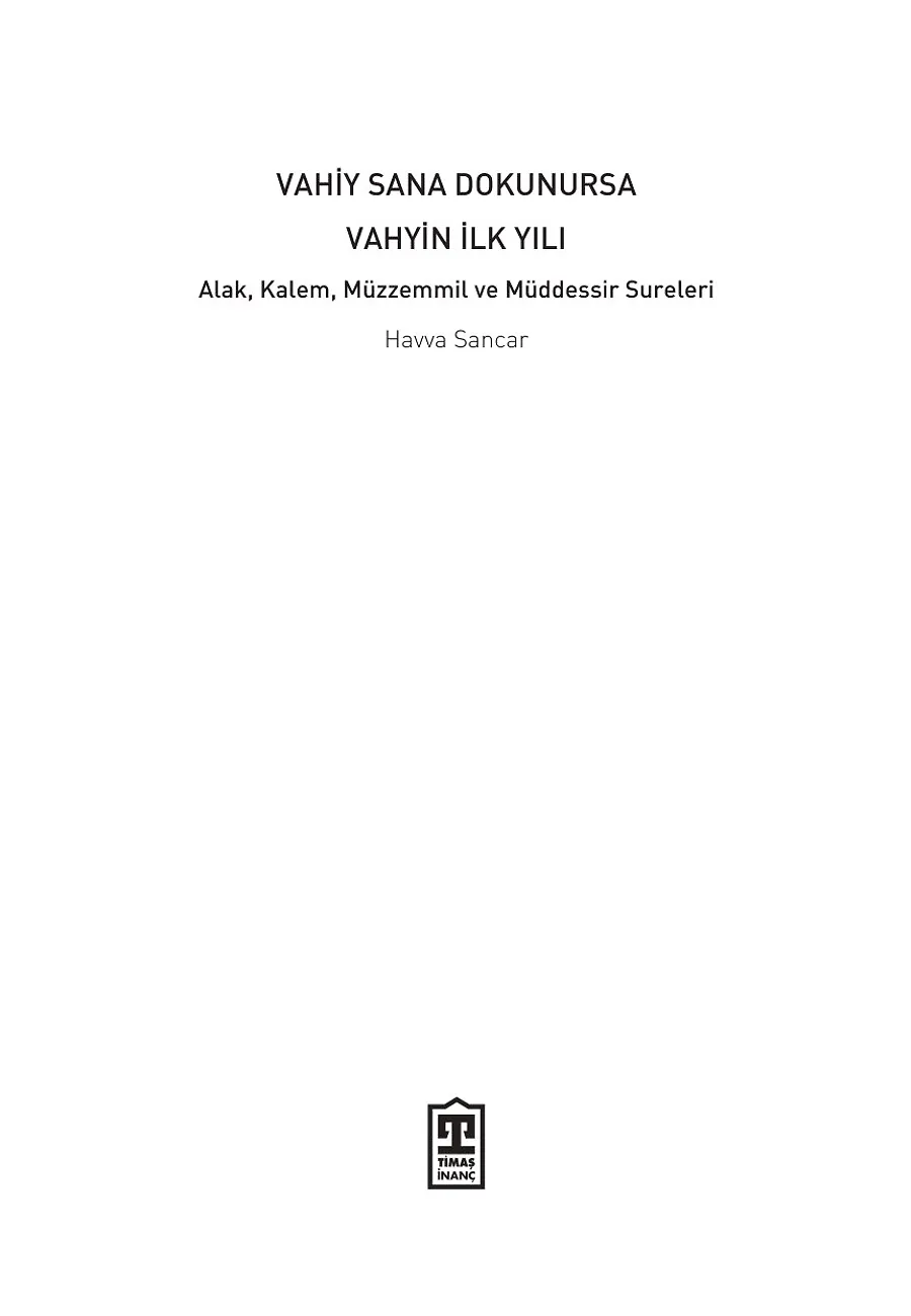 Vahiy Sana Dokunursa – Sayfa 2