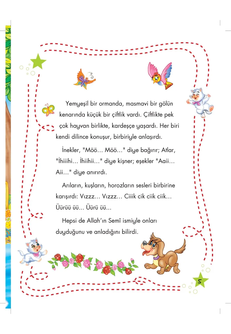 Van Kedisi Kartopu Allah'ın Semi İsmini Öğreniyor - Allah'ın İsimlerini Öğreniyorum 2 – Sayfa 4