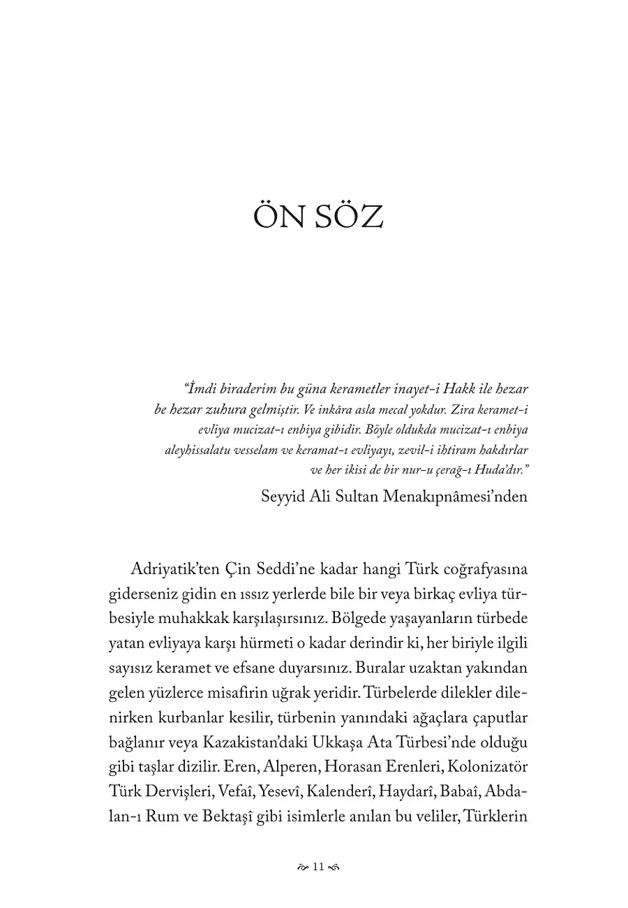 Üçler, Yediler, Kırklar – Sayfa 1