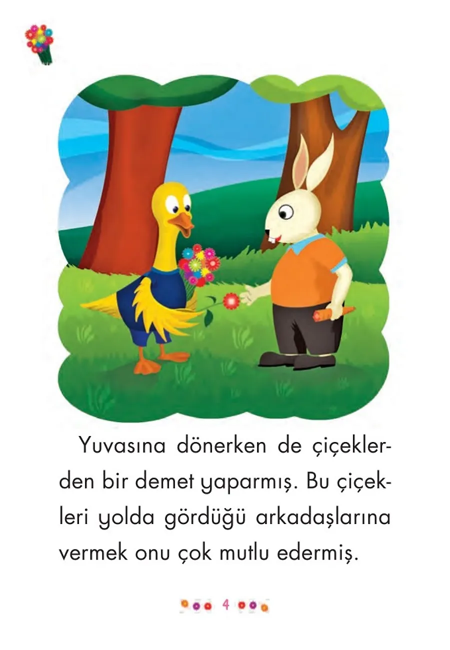 Vak Vak Vaki - Mini Masallar 1 (7) – Sayfa 4