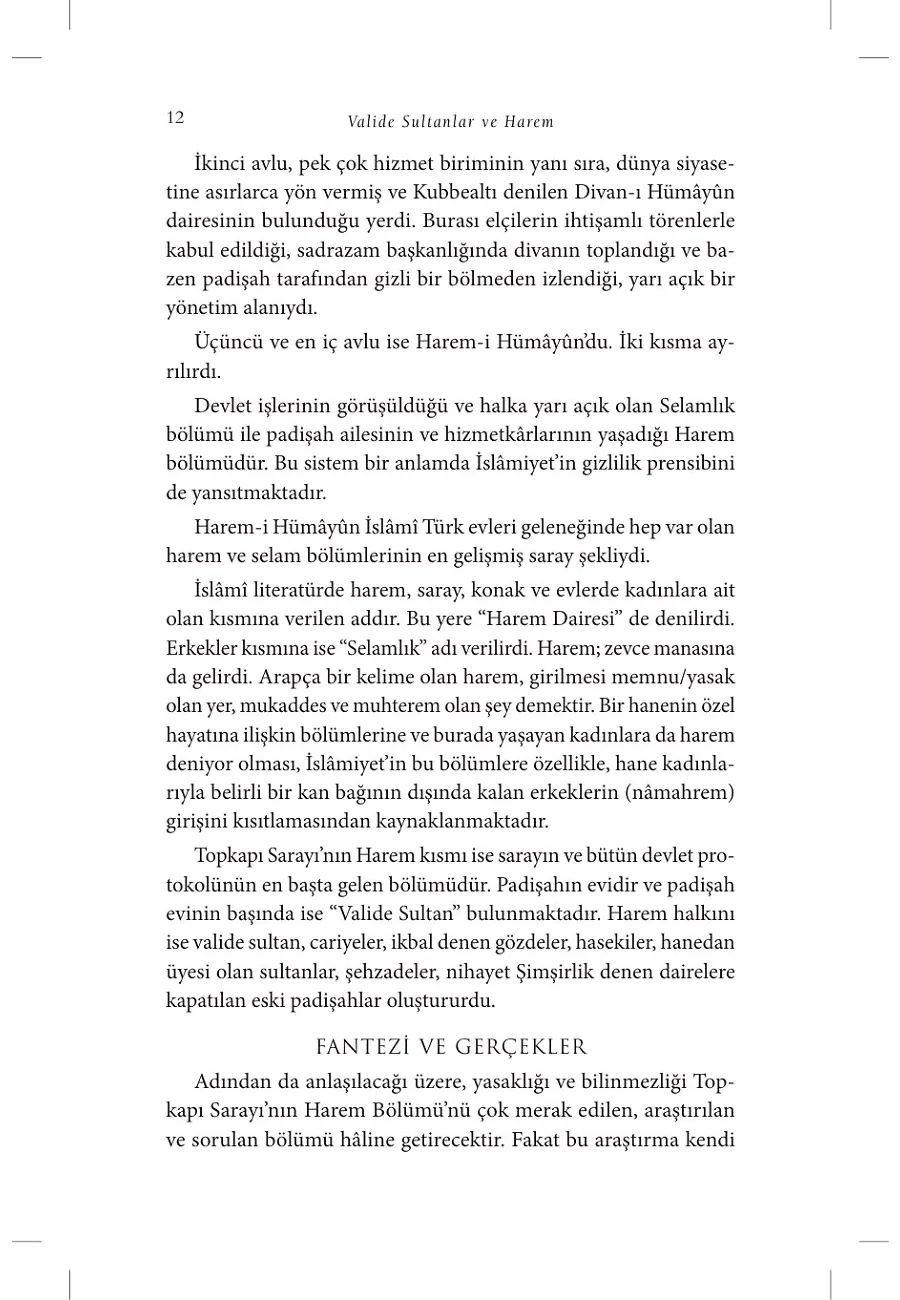 Valide Sultanlar Ve Harem – Sayfa 6