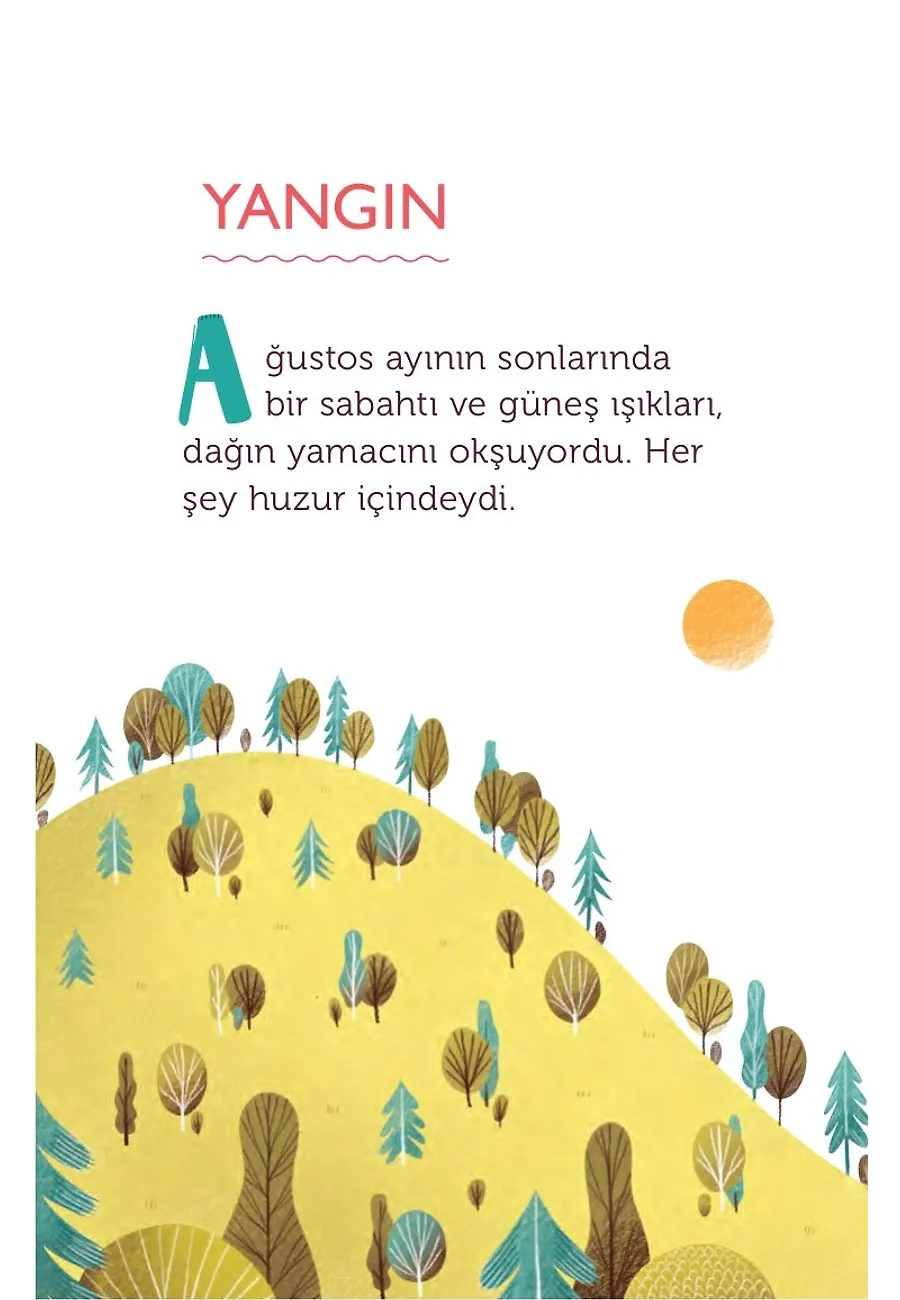 Üç Kuş, Üç Hikaye – Sayfa 1