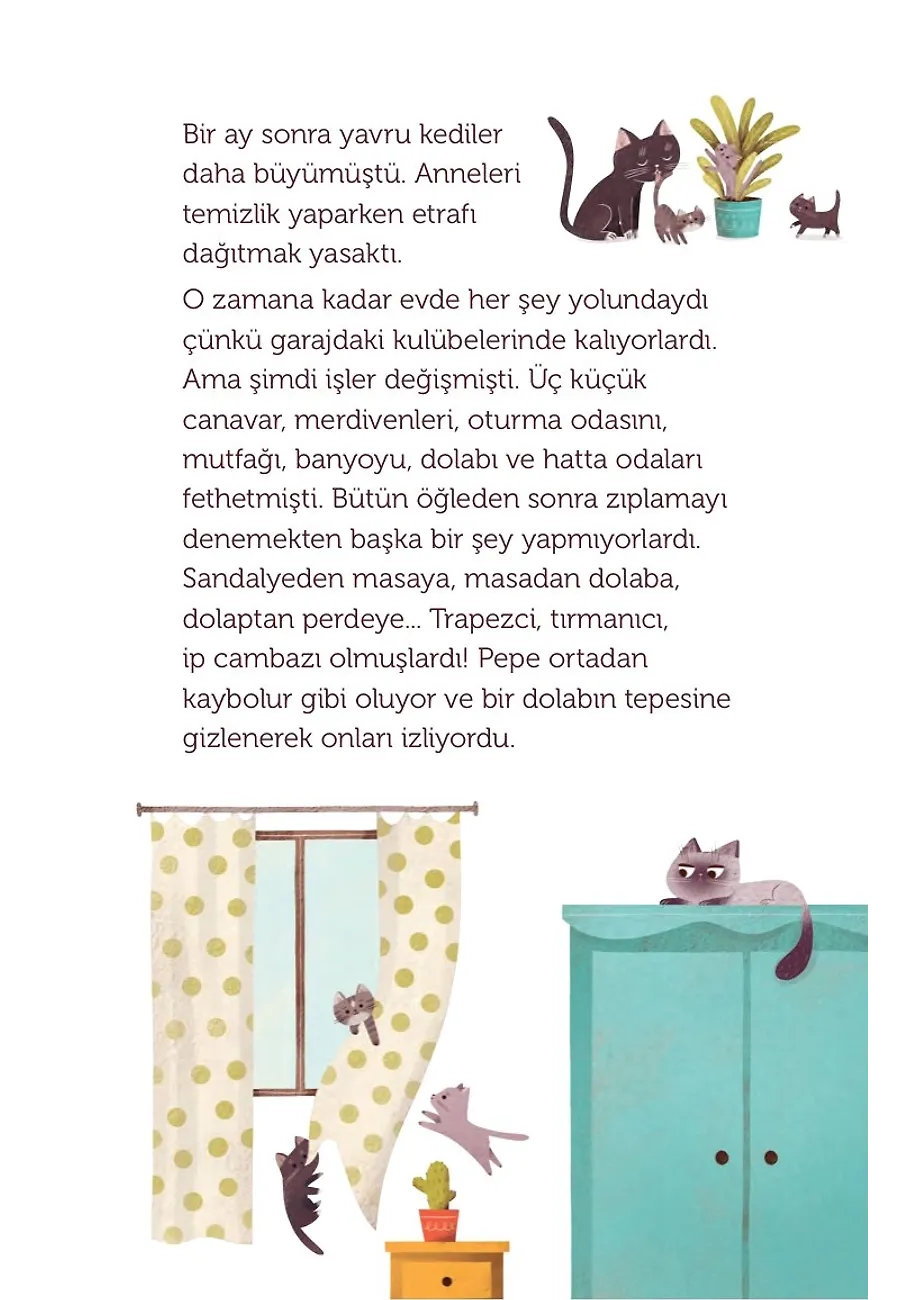 Üç Kedi, Üç Hikaye – Sayfa 3