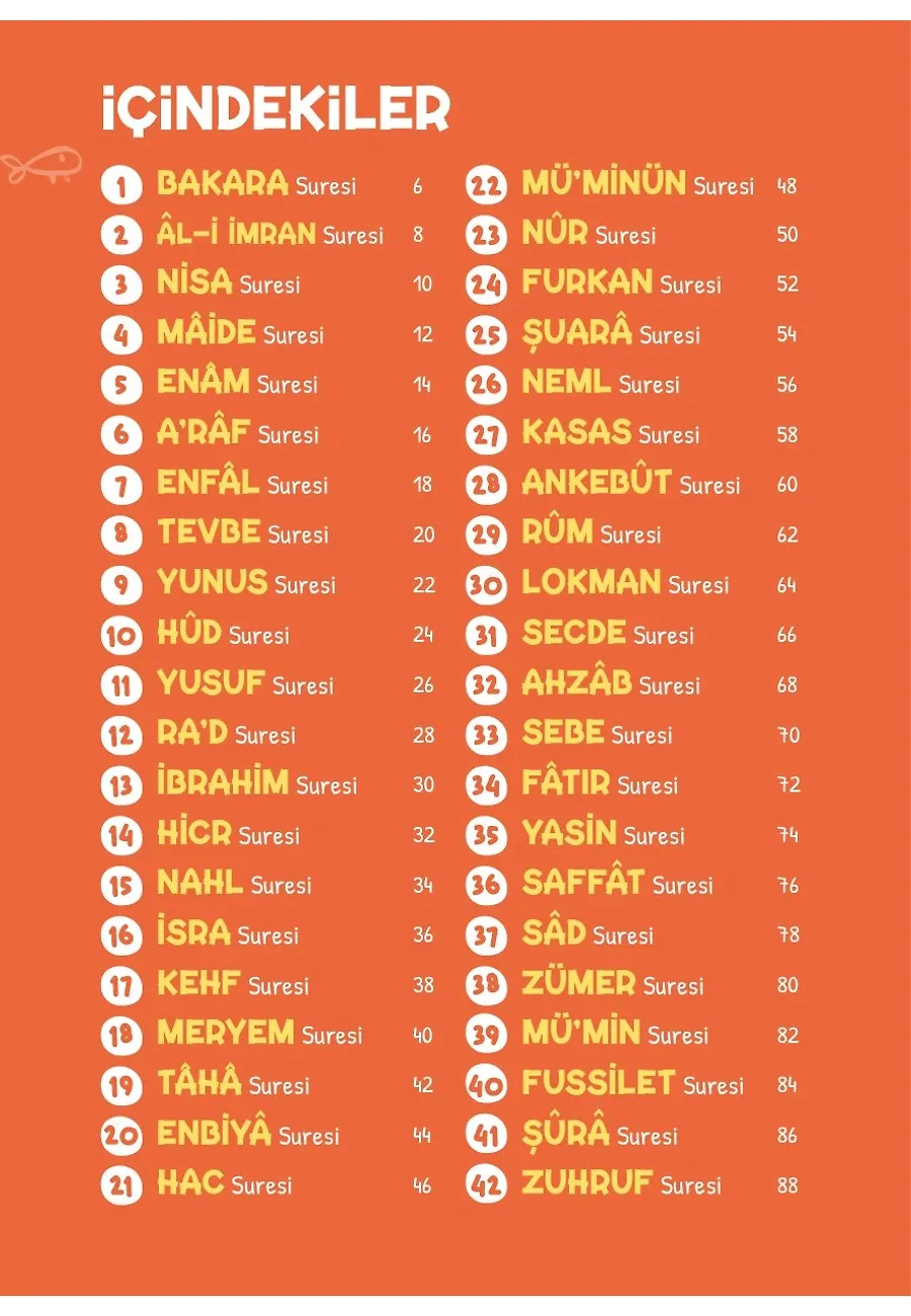 Uzun Sureler Günlüğüm/ Kur'an'ı Keşfe Çıkıyoruz – Sayfa 1