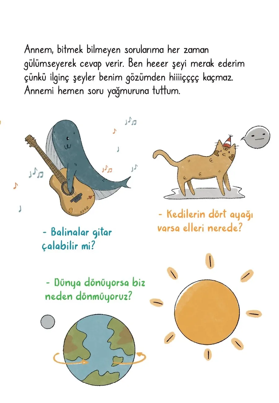 Uzun Ve Benekli Gezegeni – Sayfa 2