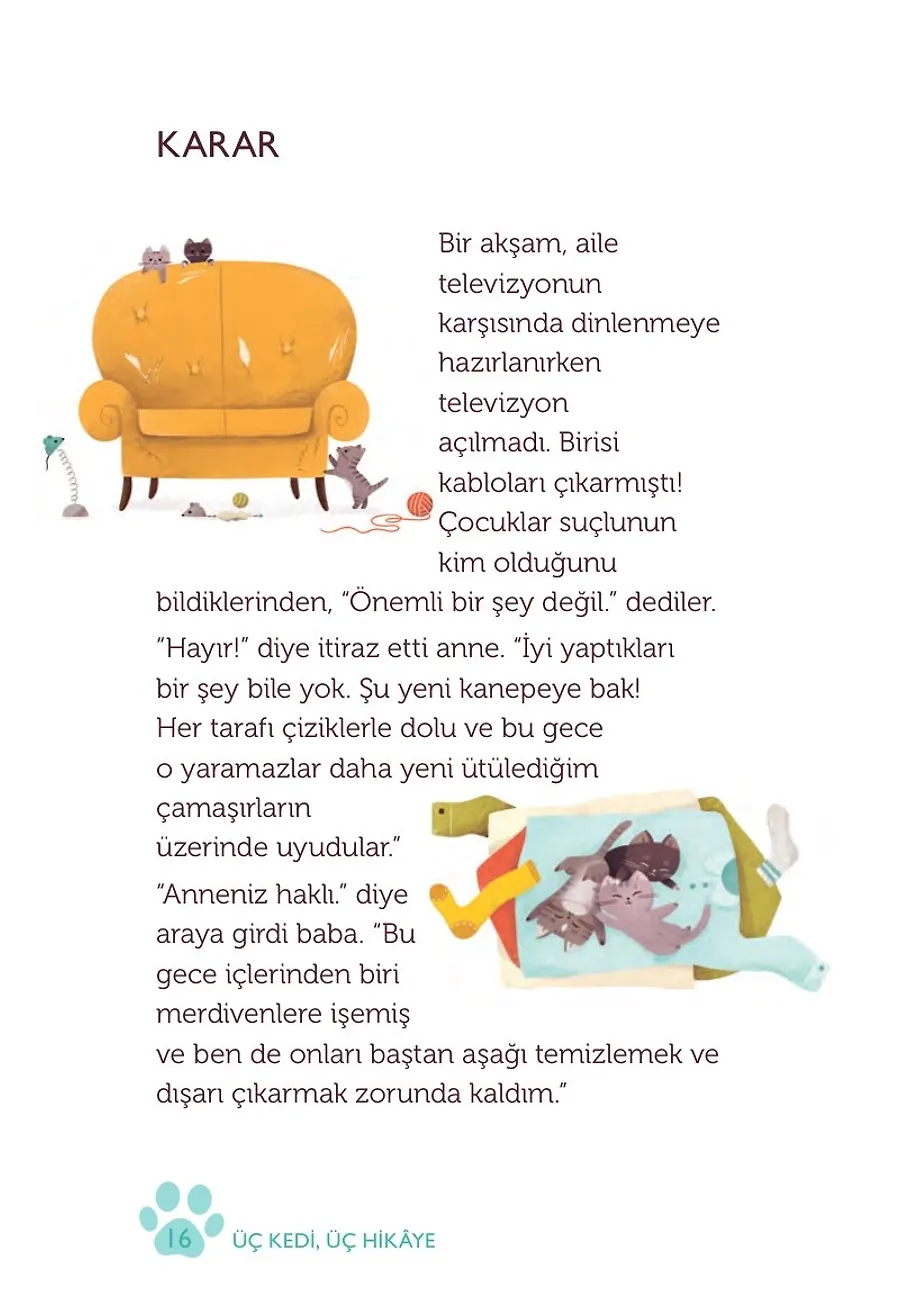 Üç Kedi, Üç Hikaye – Sayfa 4