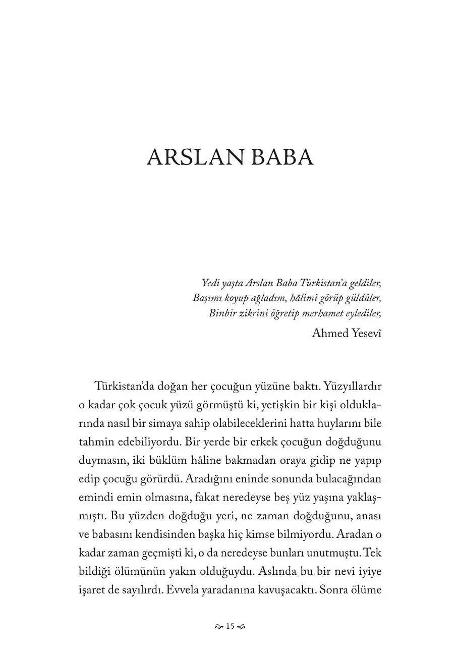 Üçler, Yediler, Kırklar – Sayfa 4