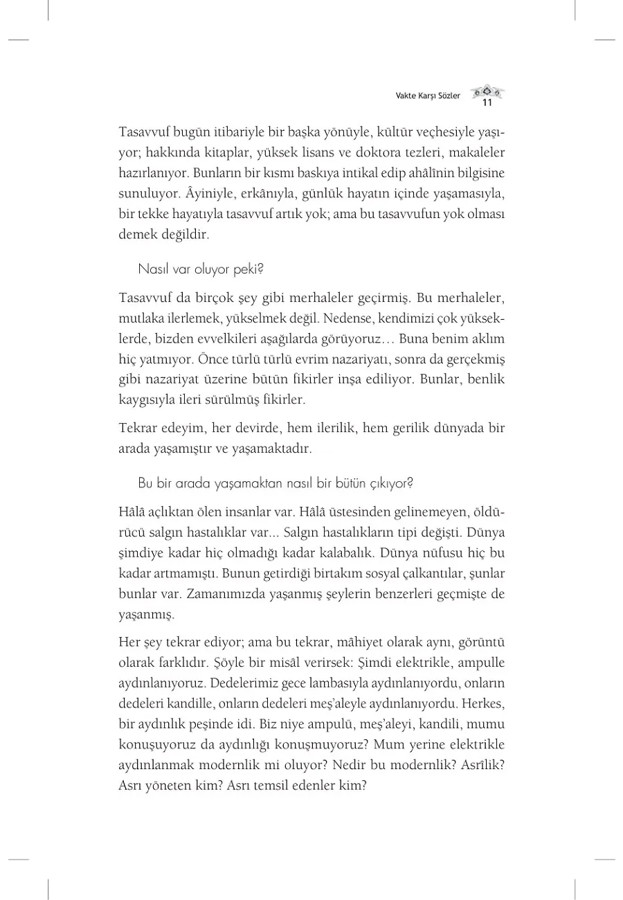 Vakte Karşı Sözler – Sayfa 6