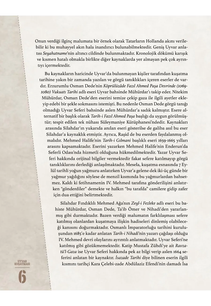 Uyvar Kuşatması 1663 – Sayfa 2