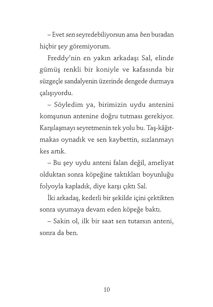 Uzaylıların Beynimizi Yemeye Geldiği Gün – Sayfa 3