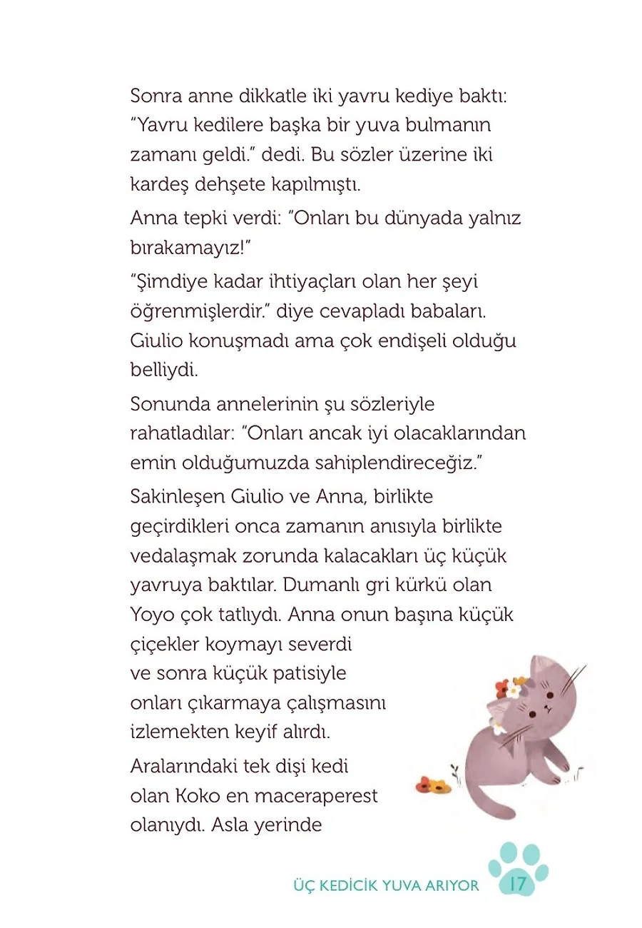 Üç Kedi, Üç Hikaye – Sayfa 5