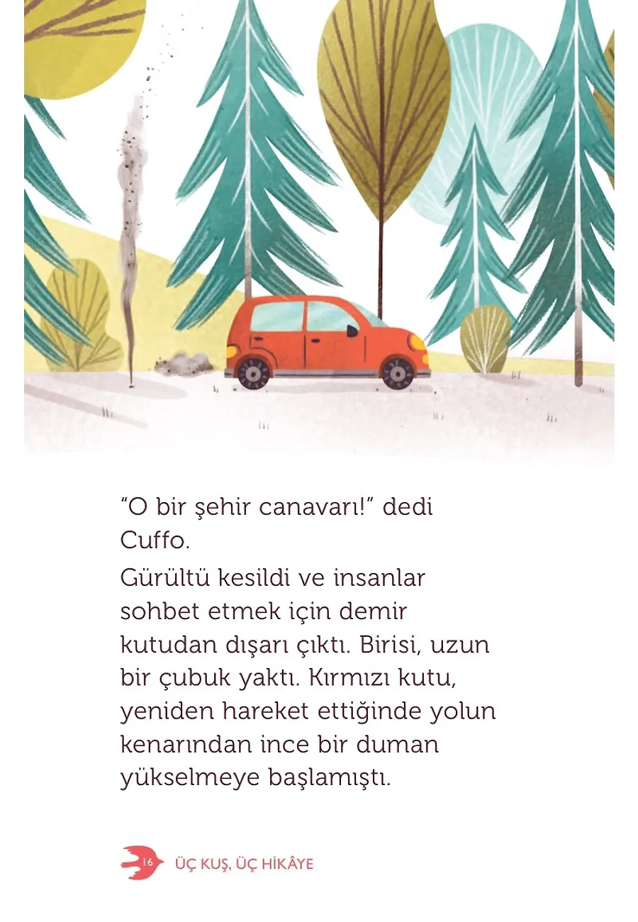 Üç Kuş, Üç Hikaye – Sayfa 4