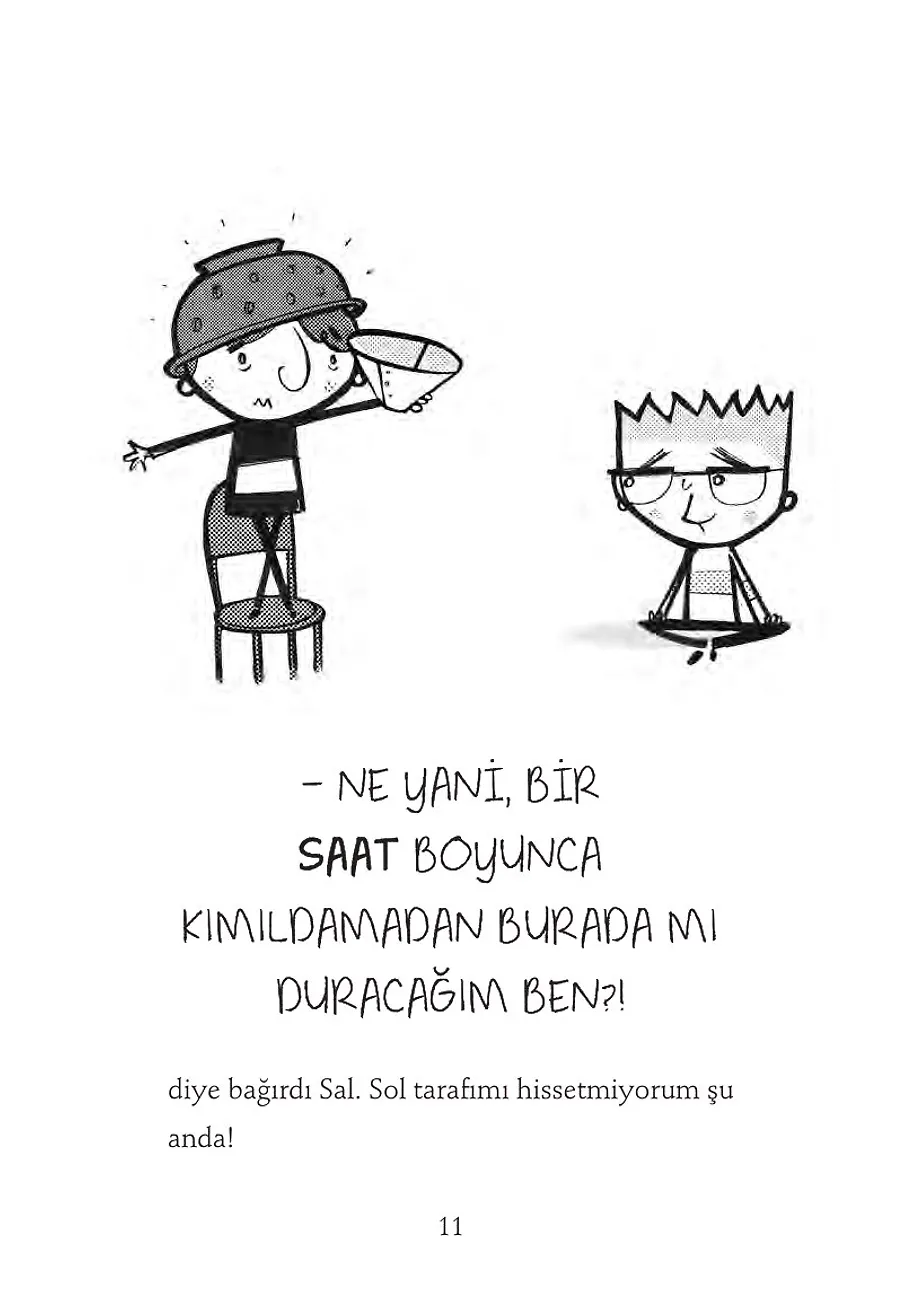 Uzaylıların Beynimizi Yemeye Geldiği Gün – Sayfa 4