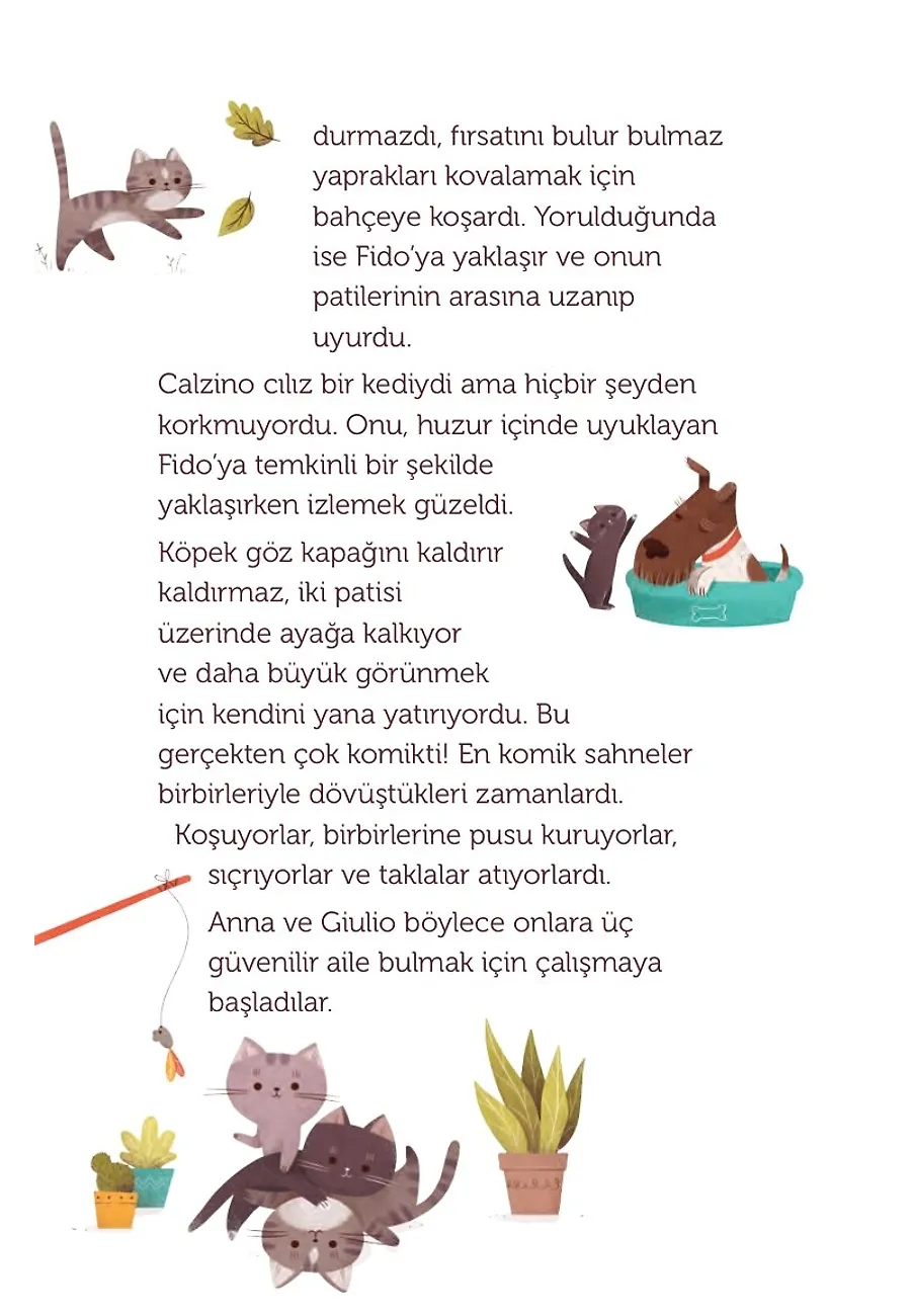 Üç Kedi, Üç Hikaye – Sayfa 6