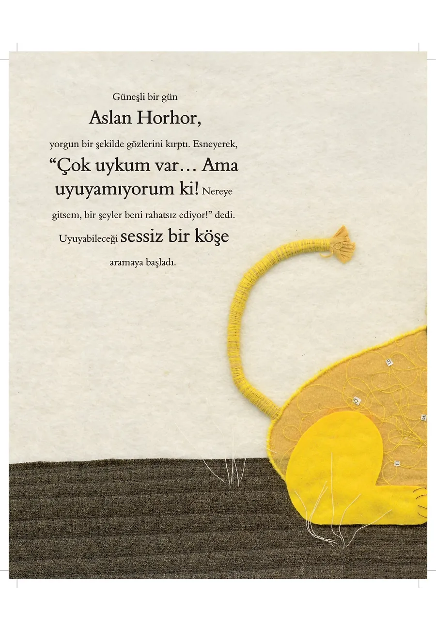 Uyuyamayan Aslan – Sayfa 2