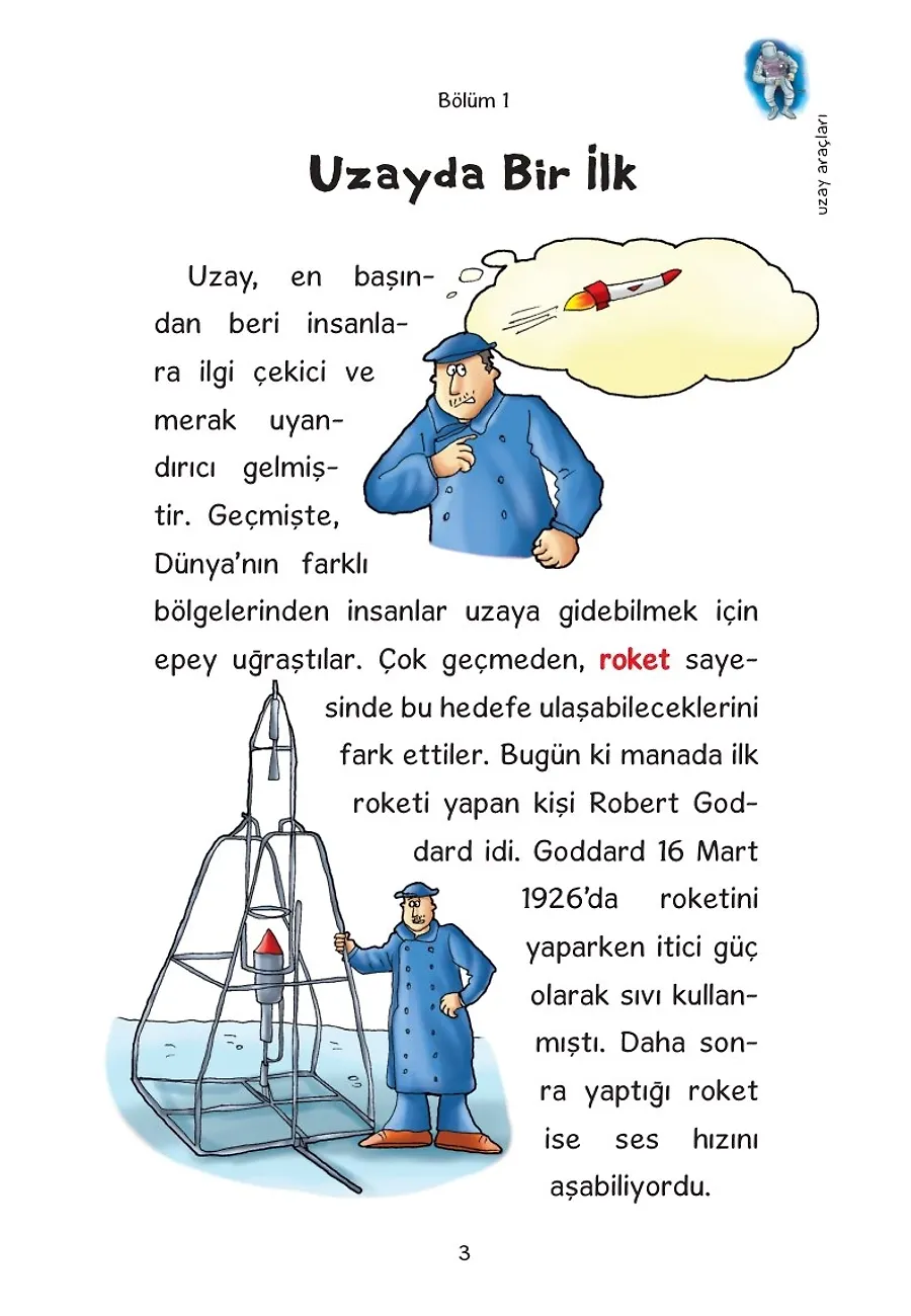 Uzay Araçları - Buluşlar Ve Serüvenleri – Sayfa 1