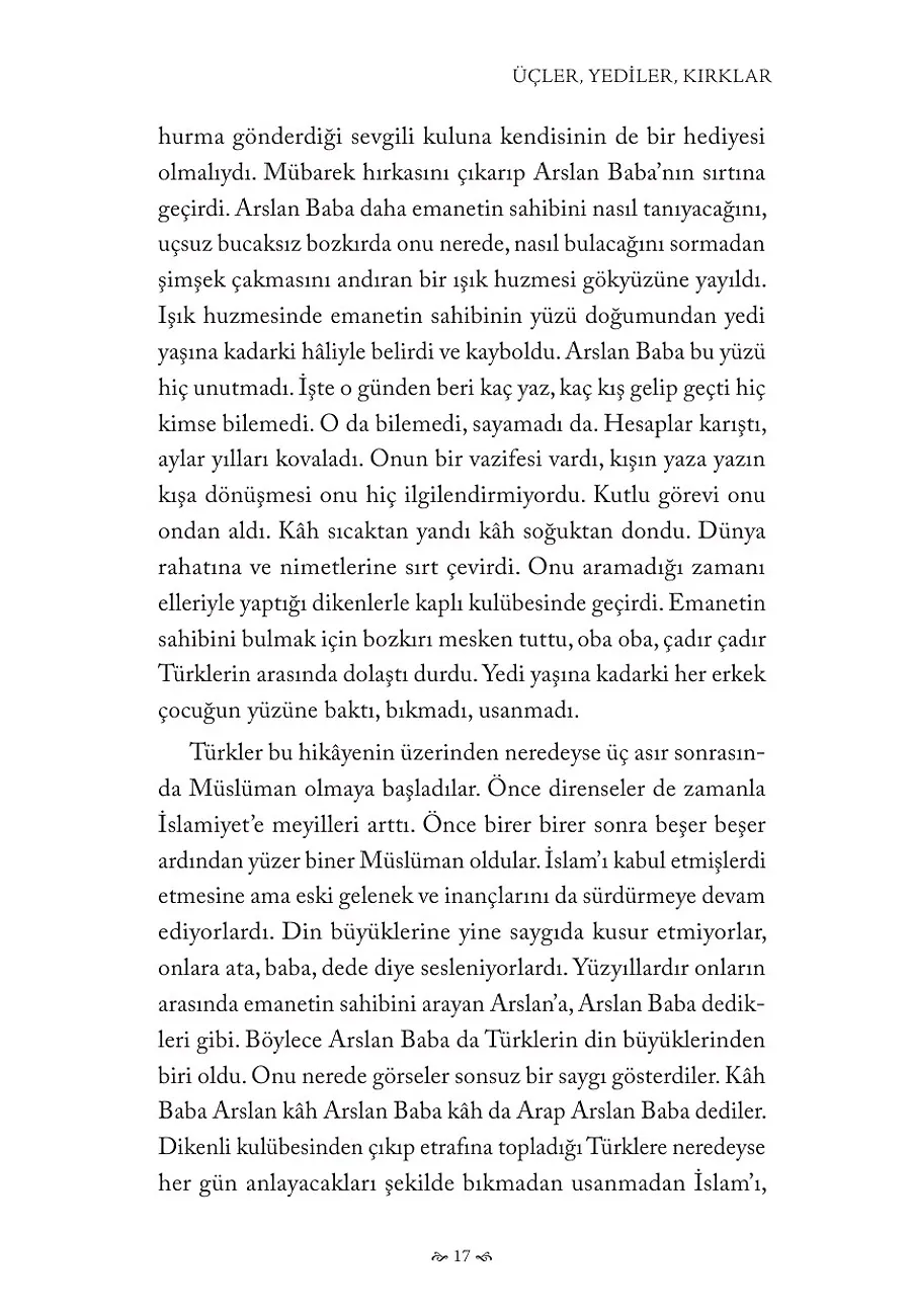 Üçler, Yediler, Kırklar – Sayfa 6