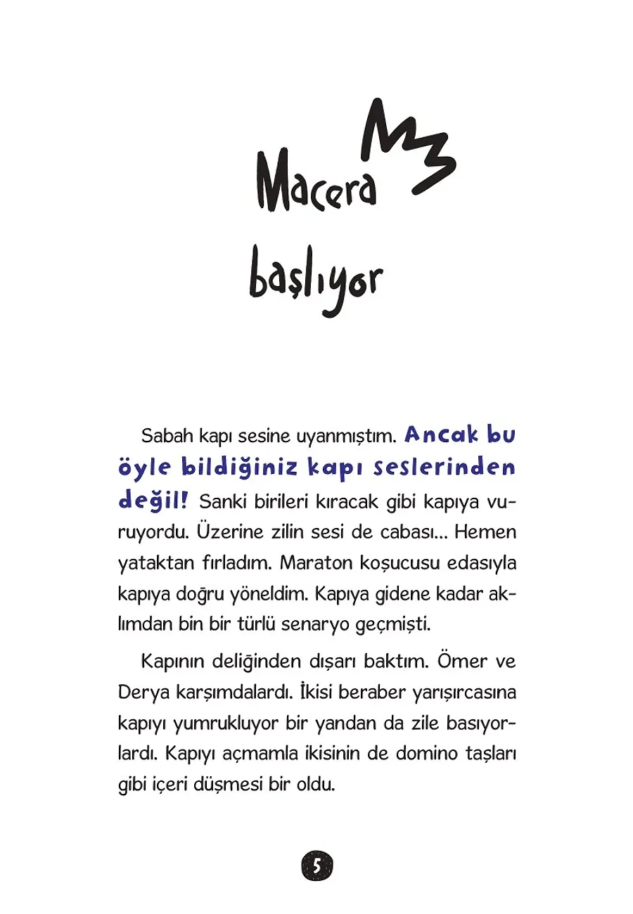 Uzaydaki Gizemli Robot - Faruk – Sayfa 1