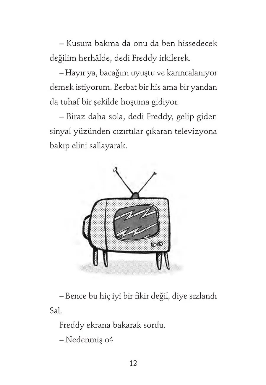 Uzaylıların Beynimizi Yemeye Geldiği Gün – Sayfa 5