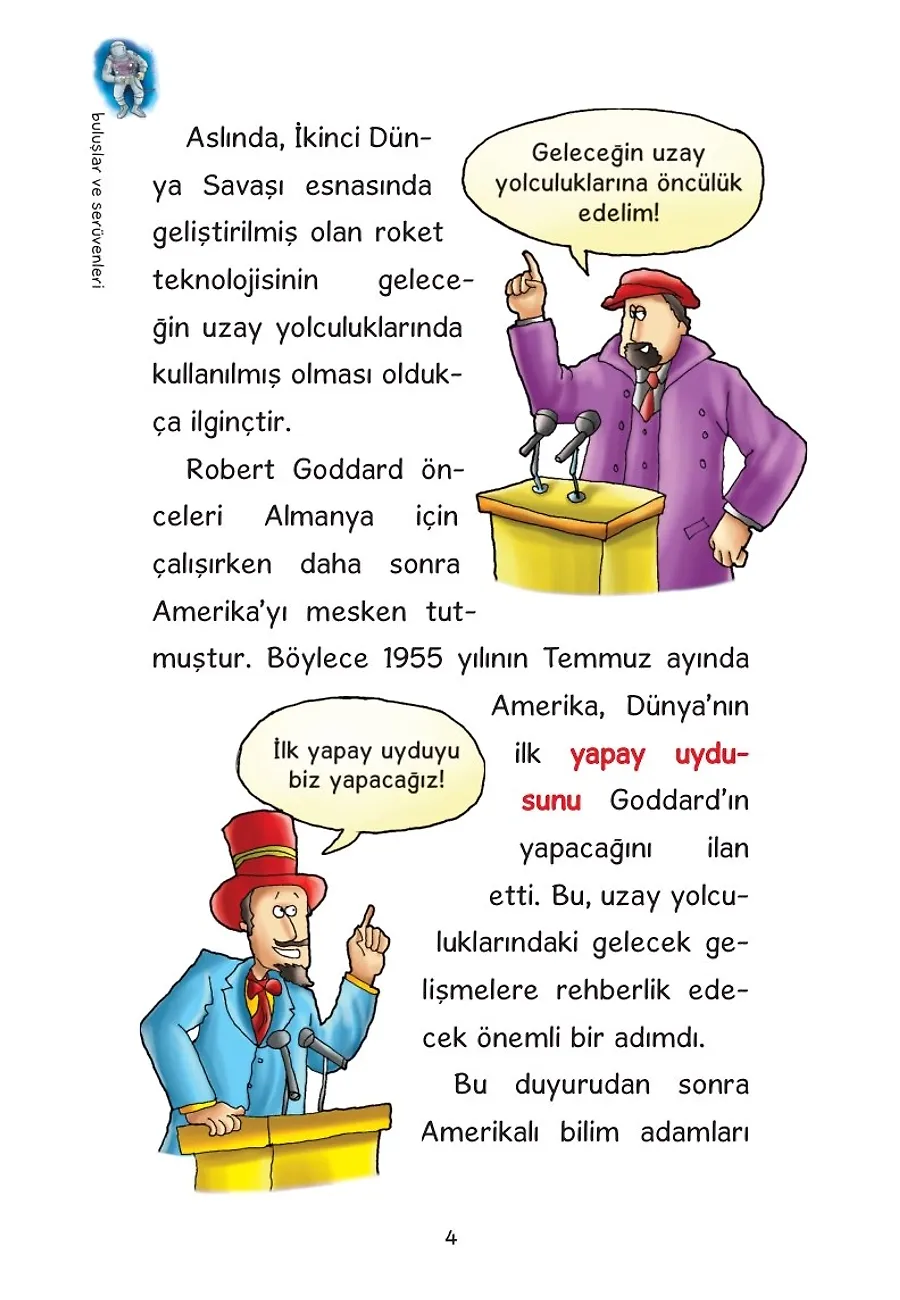 Uzay Araçları - Buluşlar Ve Serüvenleri – Sayfa 2