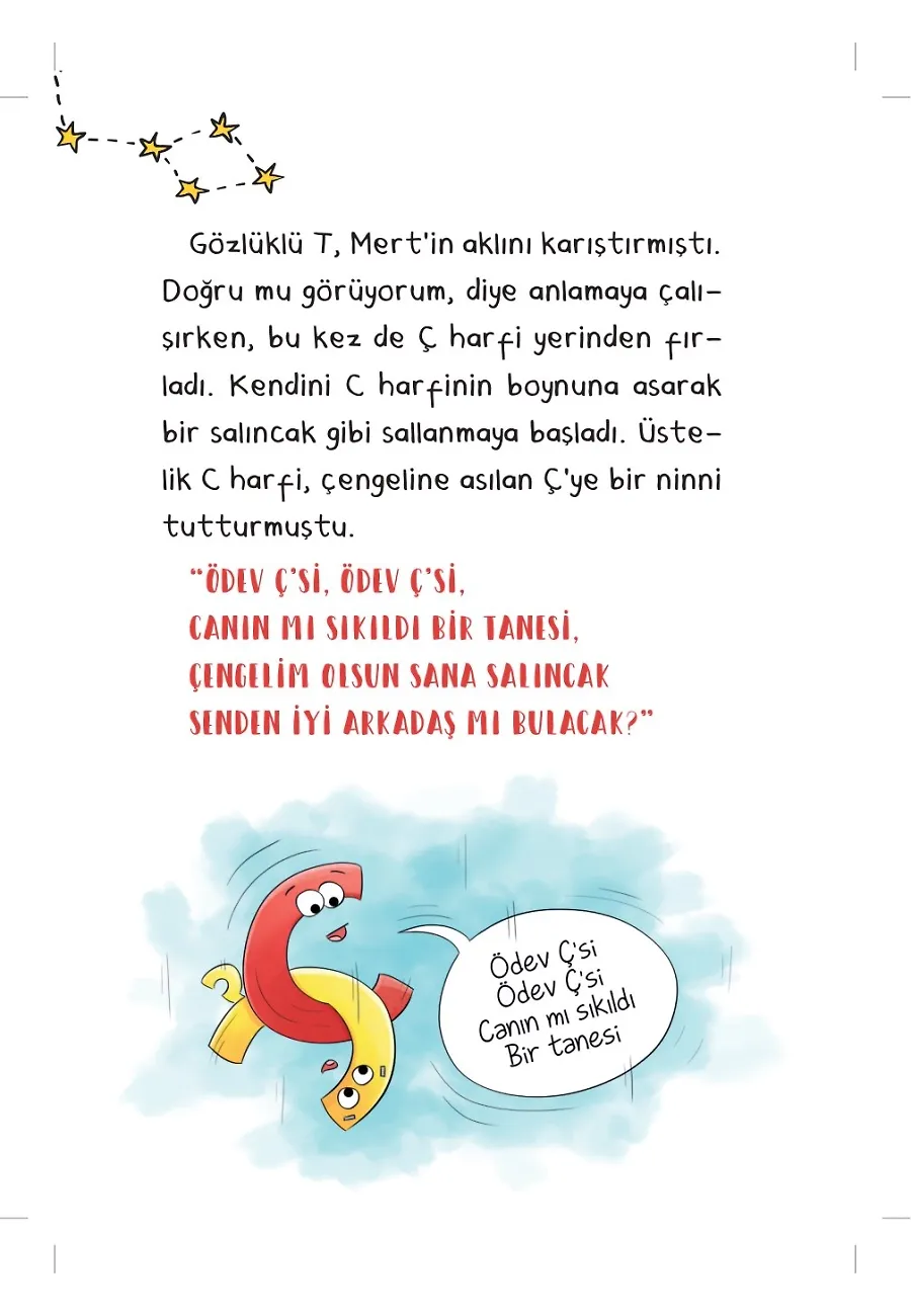Uzayda Kaybolan Kalem - Öykü Makinesi 2 – Sayfa 4