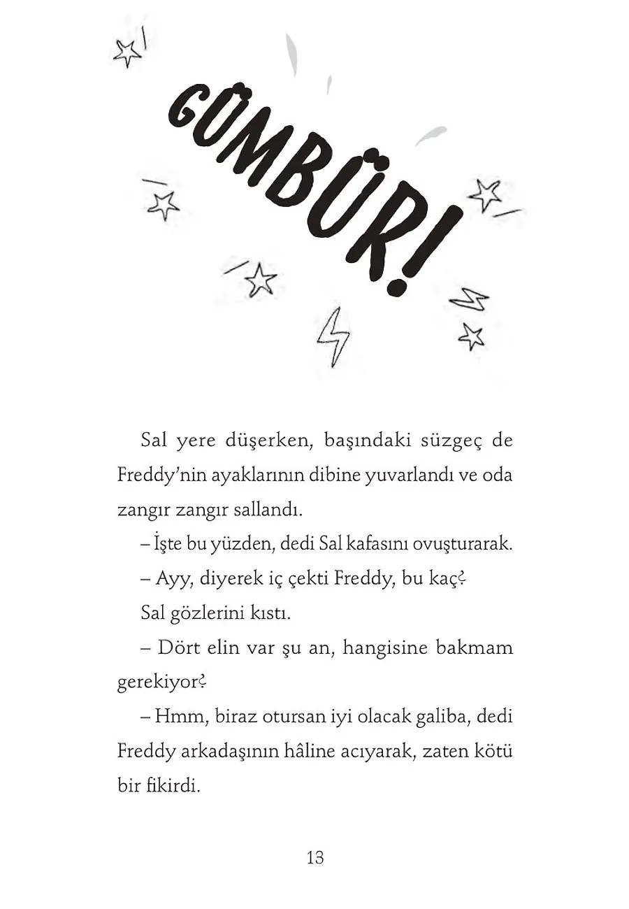 Uzaylıların Beynimizi Yemeye Geldiği Gün – Sayfa 6
