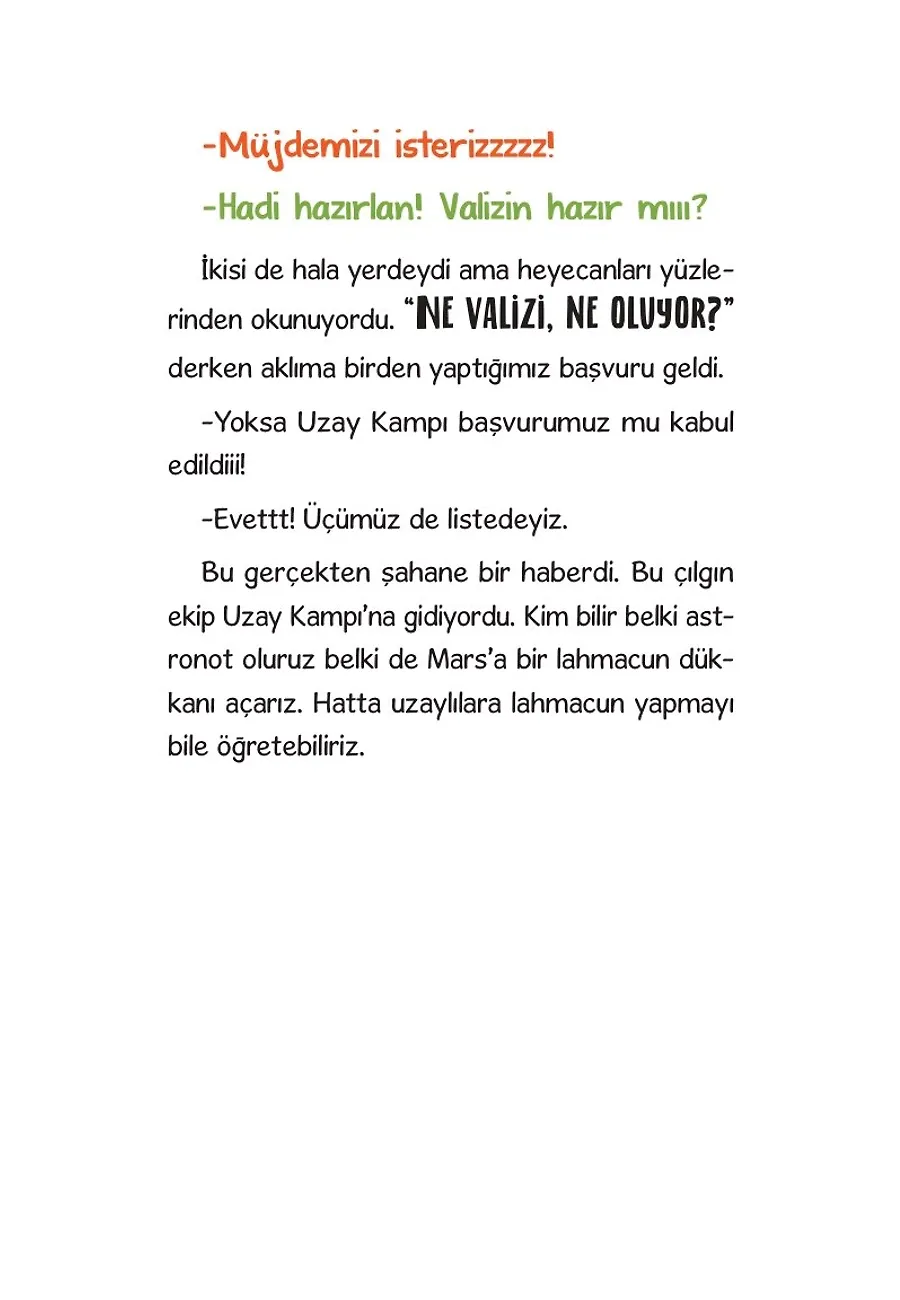 Uzaydaki Gizemli Robot - Faruk – Sayfa 2