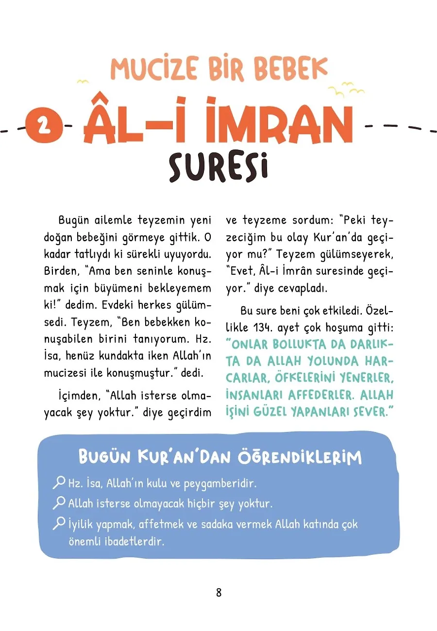 Uzun Sureler Günlüğüm/ Kur'an'ı Keşfe Çıkıyoruz – Sayfa 5