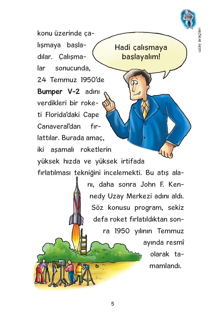 Uzay Araçları - Buluşlar Ve Serüvenleri – Sayfa 3