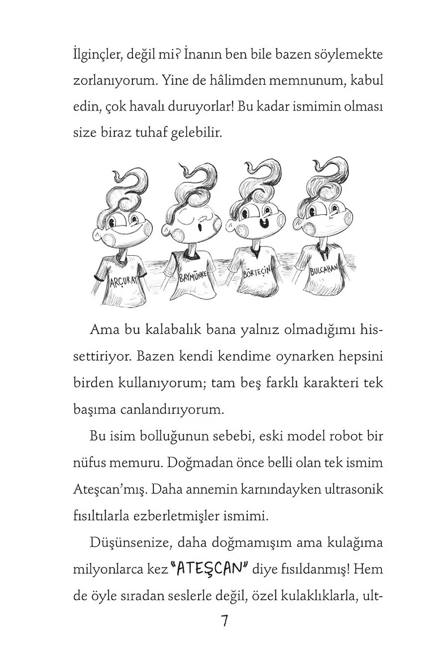 Uzaya İki Bilet – Sayfa 2