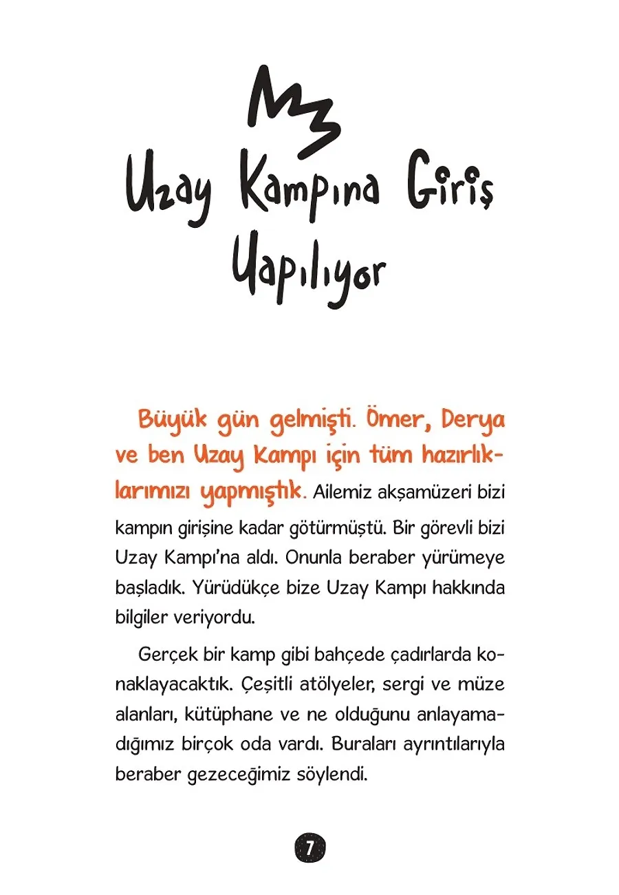 Uzaydaki Gizemli Robot - Faruk – Sayfa 3