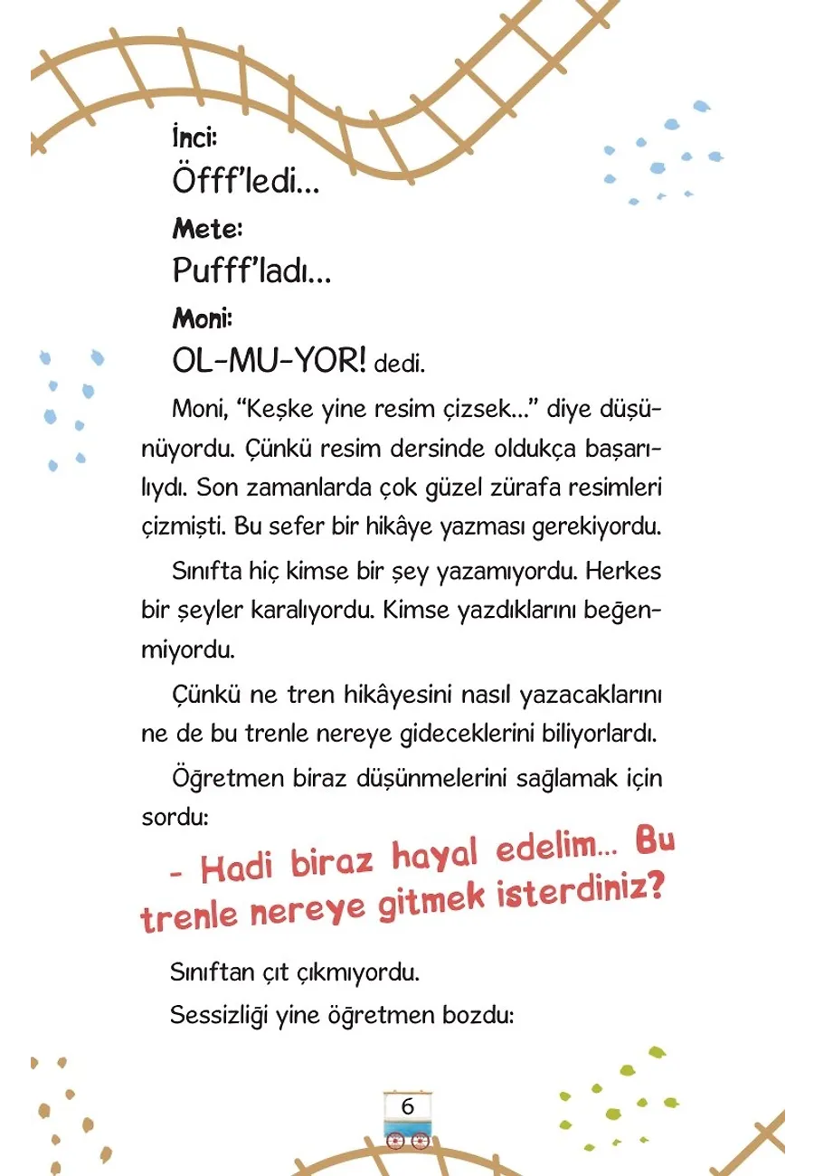 Uzaya Giden Tren – Sayfa 2