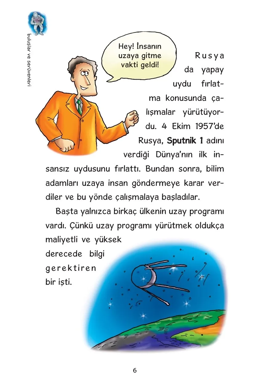 Uzay Araçları - Buluşlar Ve Serüvenleri – Sayfa 4