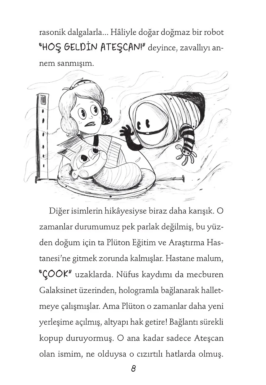 Uzaya İki Bilet – Sayfa 3