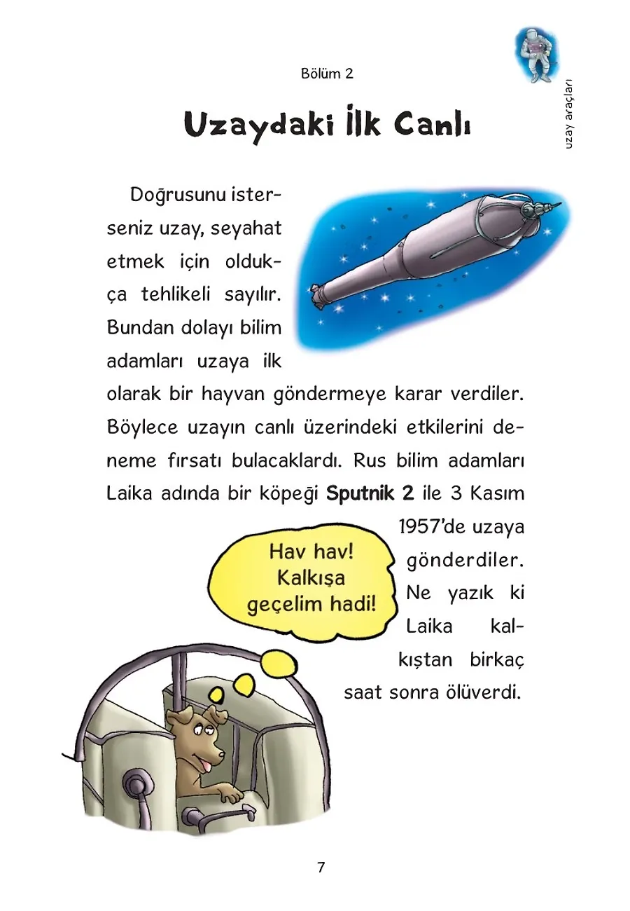 Uzay Araçları - Buluşlar Ve Serüvenleri – Sayfa 5