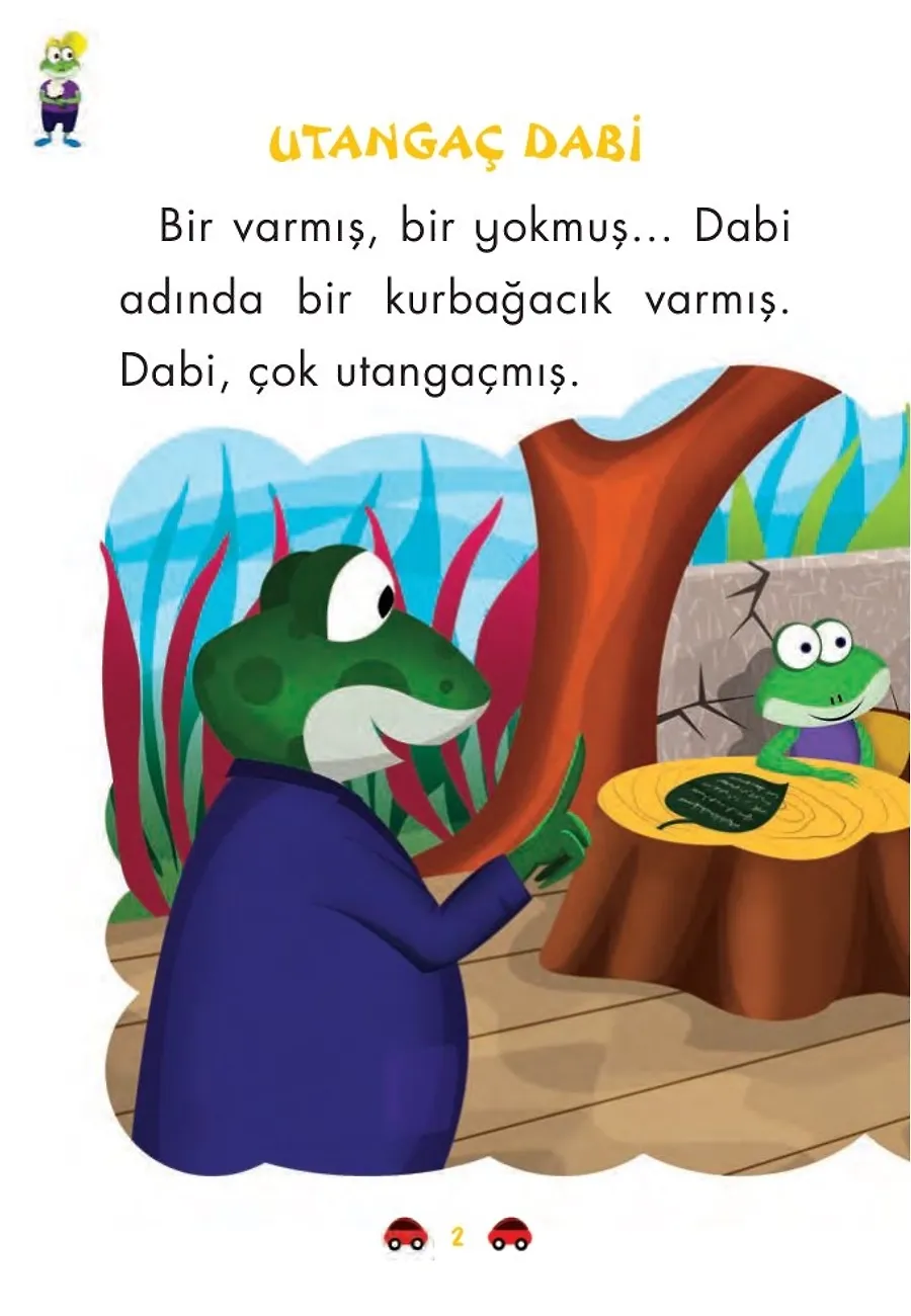 Utangaç Dabi - Mini Masallar 2 (13) – Sayfa 2